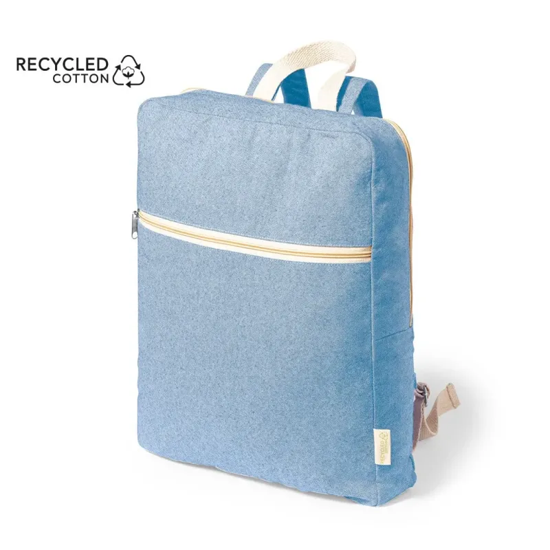 MOCHILA ALGODON RECICLADO