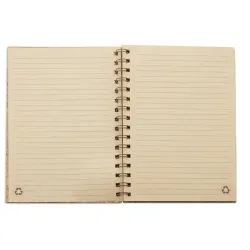 CUADERNO CORCHO NATURAL