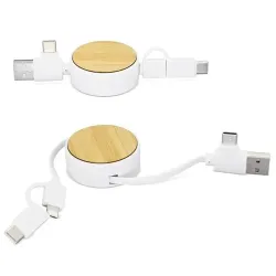 CARGADOR MULTIPLE BAMBOO