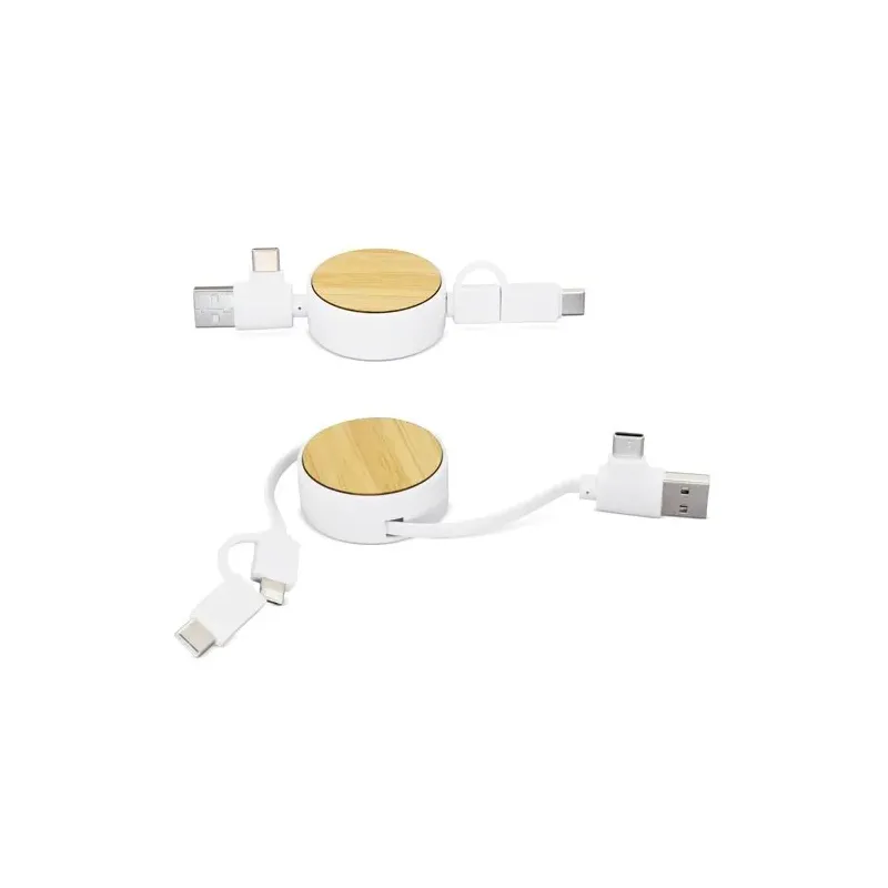 CARGADOR MULTIPLE BAMBOO
