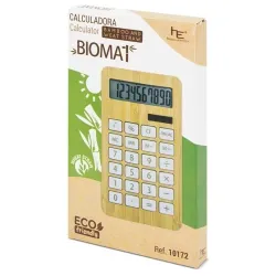 CALCULADORA BAMBOO / FIBRA DE TRIGO