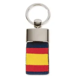 LLAVERO BANDERA ESPAÑA  CINTA ELASTICA