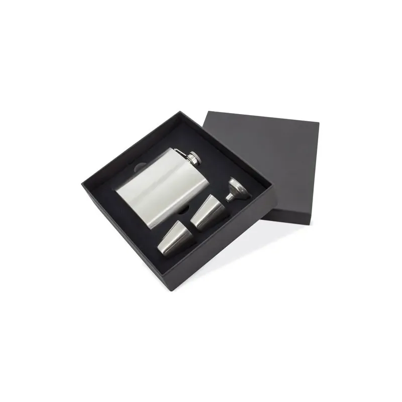 SET PETACA LICORERA Y VASOS