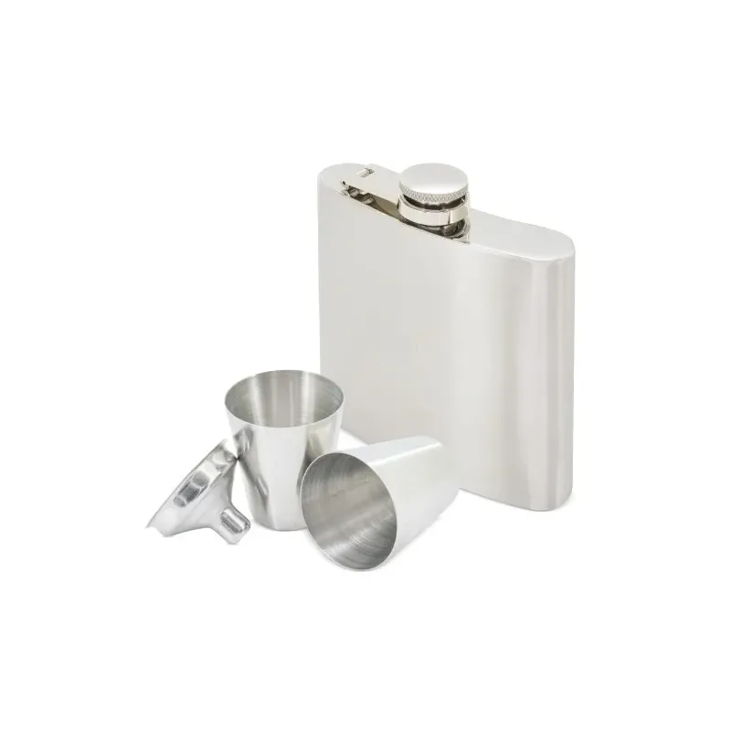 SET PETACA LICORERA Y VASOS