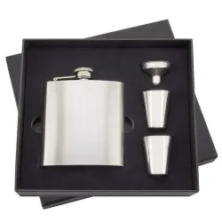 SET PETACA LICORERA Y VASOS