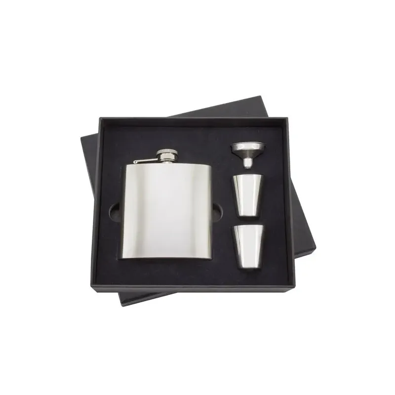 SET PETACA LICORERA Y VASOS