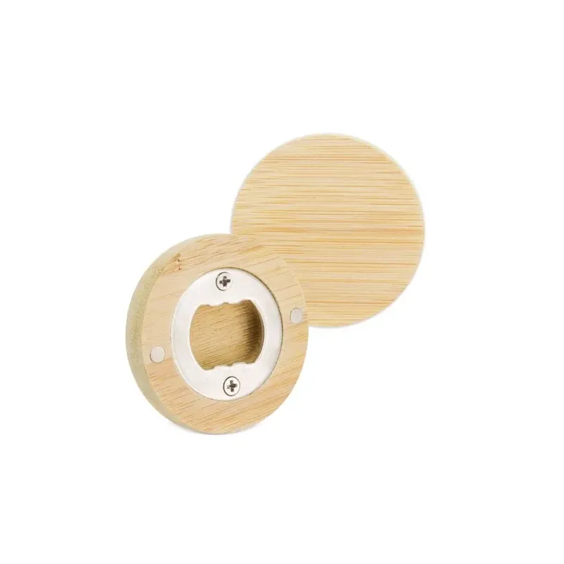 ABRIDOR IMANTADO MADERA DE BAMBOO