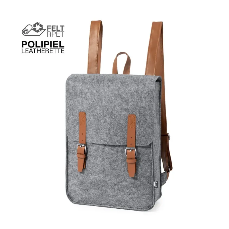 MOCHILA FIELTRO RPET
