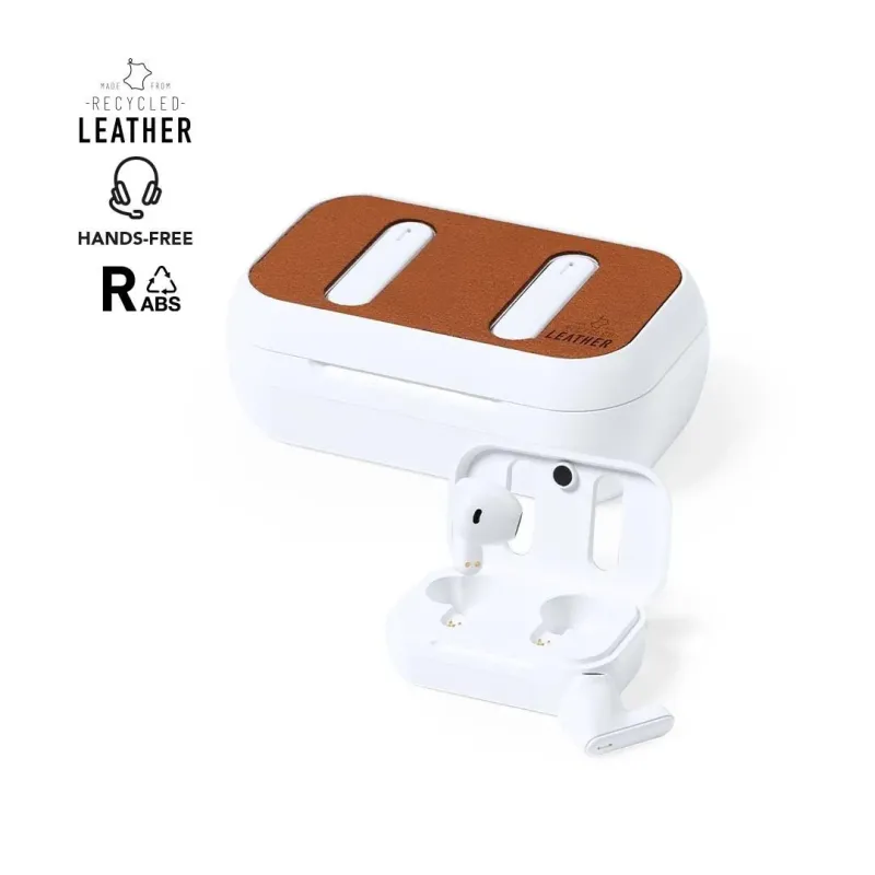 AURICULARES BLUETOOTH CUERO RECICLADO