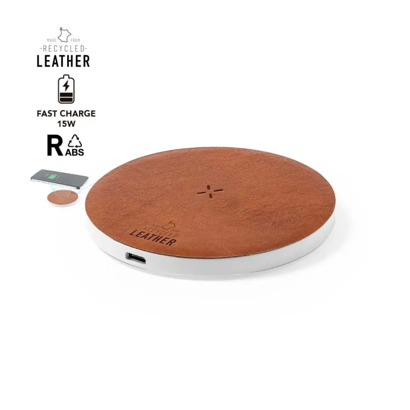 CARGADOR CUERO RECICLADO