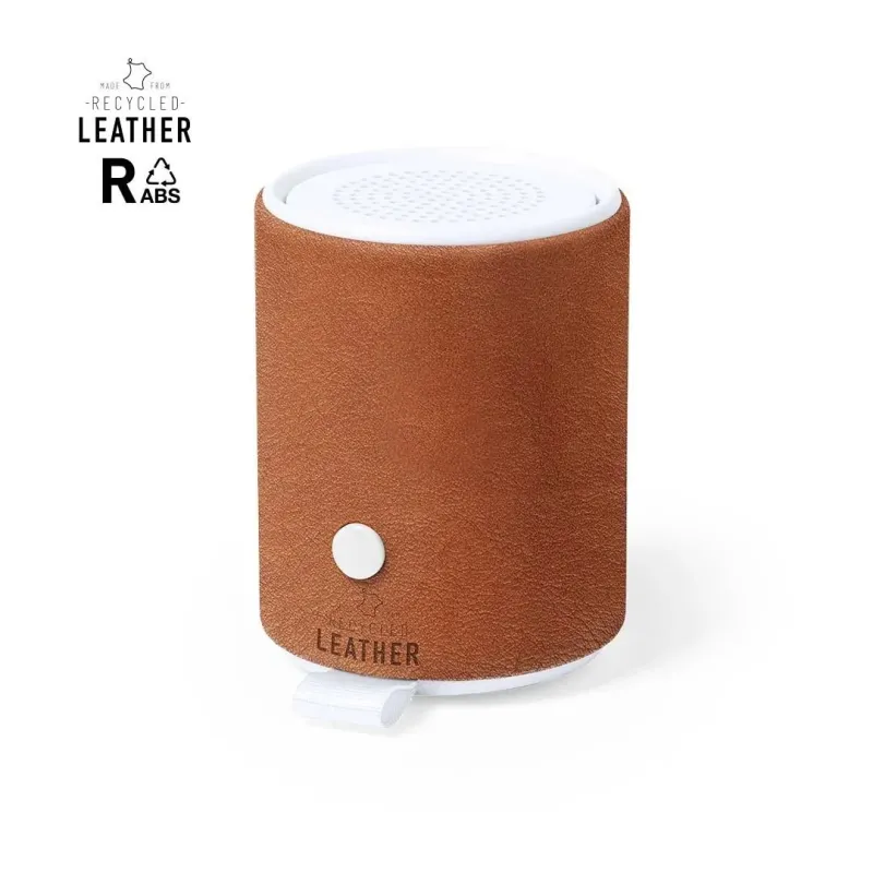 ALTAVOZ CUERO RECICLADO