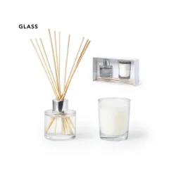 SET AROMATICO DIFUSOR/VELA