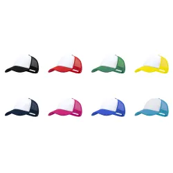 GORRA REJILLA BICOLOR