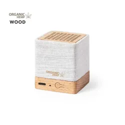 ALTAVOZ CAÑAMO ORGANICO / MADERA