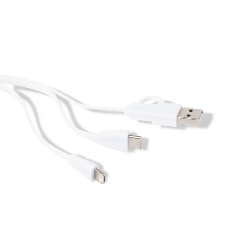 LLAVERO CABLE CARGADOR