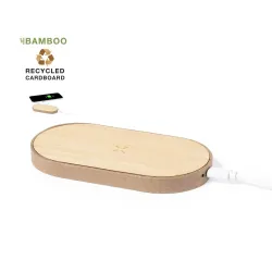 CARGADOR CARTON RECICLADO Y BAMBU