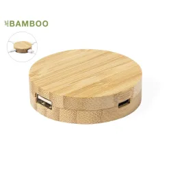 PUERTO USB BAMBU