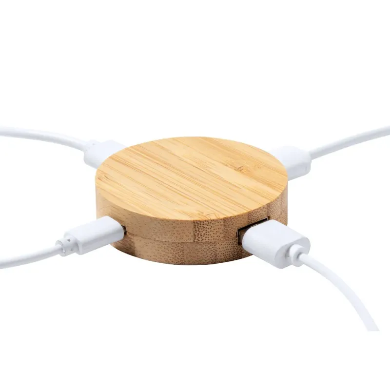 PUERTO USB BAMBU