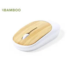RATON INALAMBRICO BAMBU