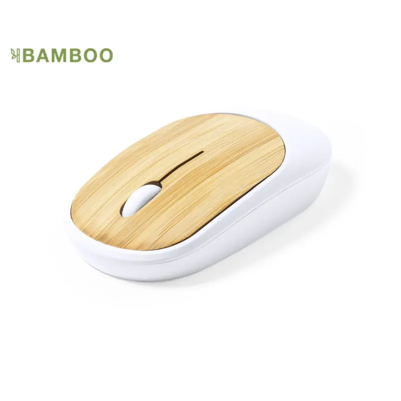 RATON INALAMBRICO BAMBU
