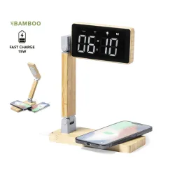 RELOJ  MULTIFUNCION  CARGADOR
