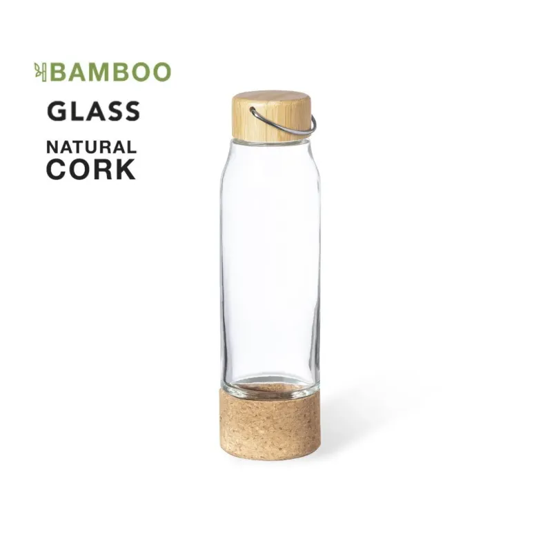 BIDON CRISTAL /BAMBU / CORCHO