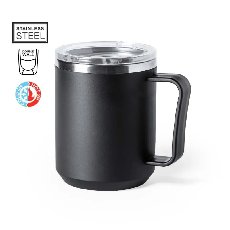 TAZA TERMICA ACERO INOX DOBLE PARED