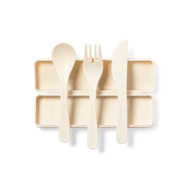 SET DE CUBIERTOS PP VETEADO