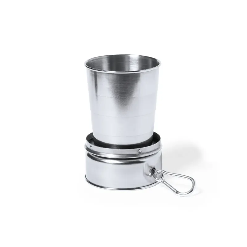 VASO PLEGABLE ACERO INOX