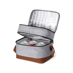 NEVERA 2 COMPARTIMENTOS RPET / POLIPIEL