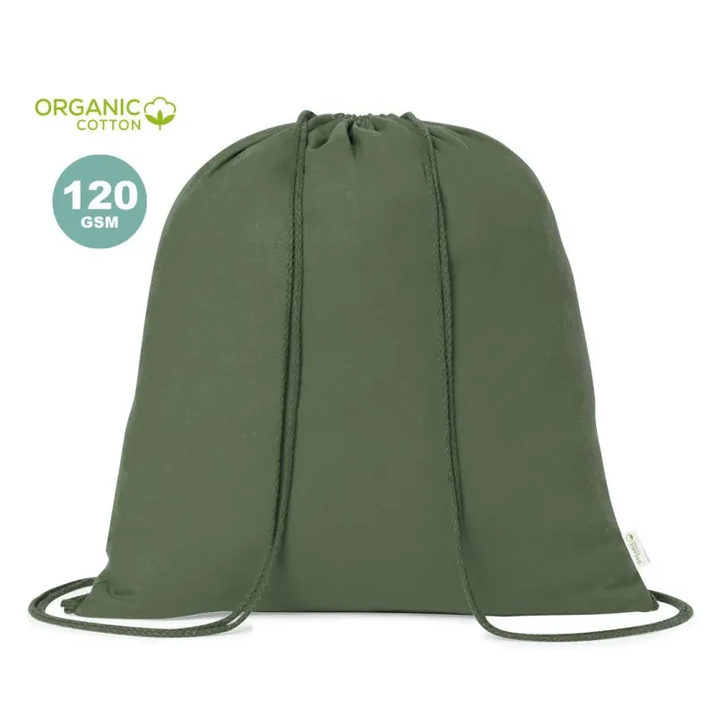MOCHILA DE CUERDAS ALGODON ORGANICO
