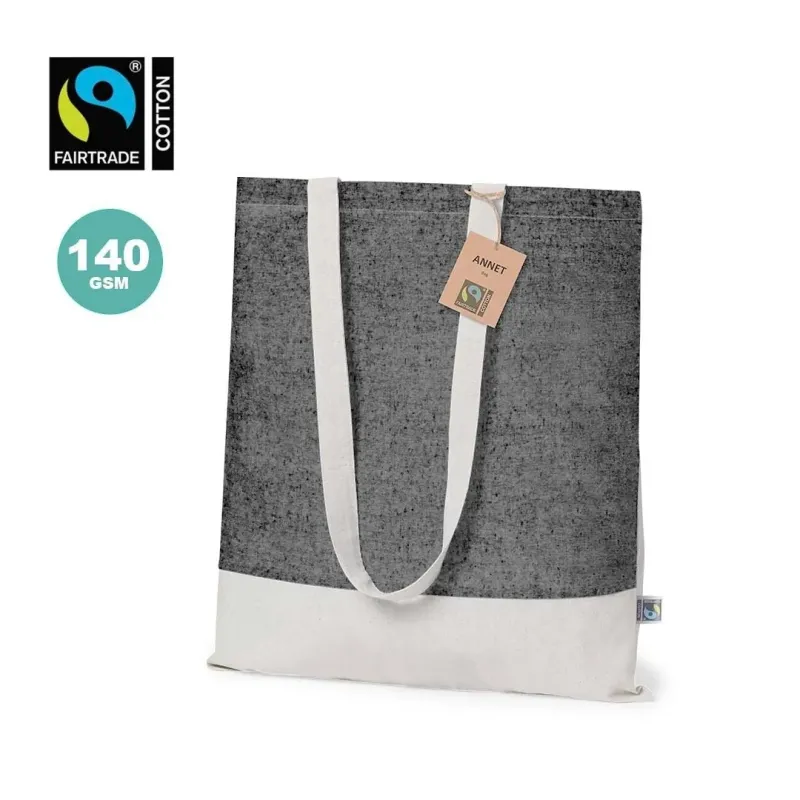 BOLSA ALGODON 140 GR CERTIFICADO FAIRTRADE