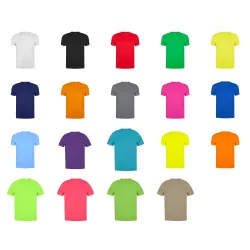 CAMISETA TECNICA TRANSPIRABLE