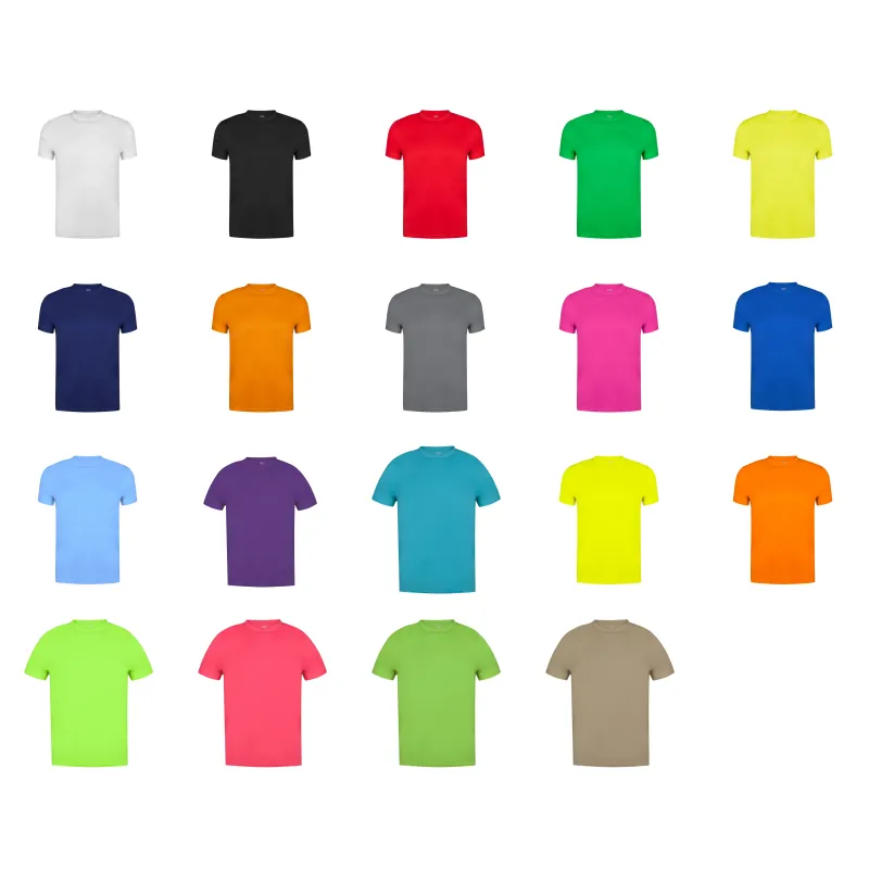 CAMISETA TECNICA TRANSPIRABLE