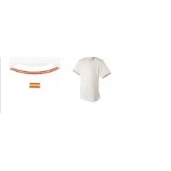 POLO ALGODON BANDERA