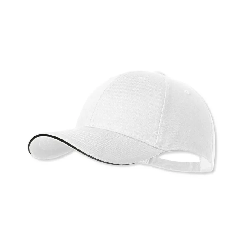 GORRA ALGODON PEINADO 6P