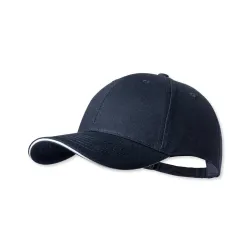 GORRA ALGODON PEINADO 6P