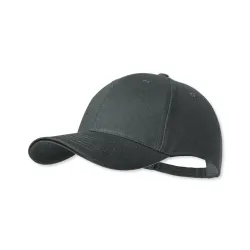 GORRA ALGODON PEINADO 6P