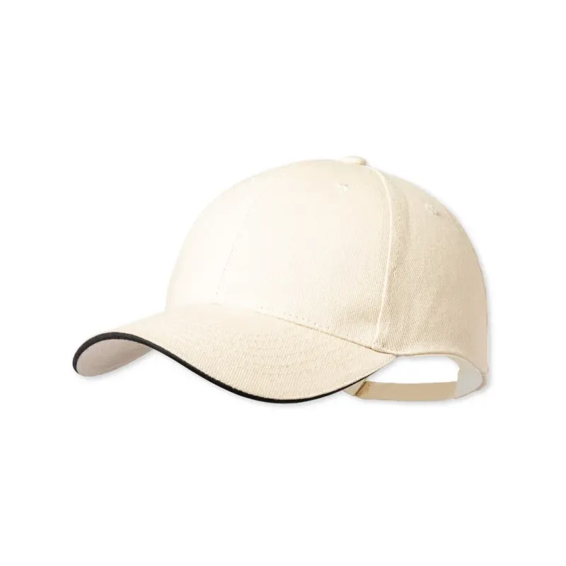 GORRA ALGODON PEINADO 6P