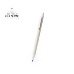 BOLIGRAFO  DE CARTONES DE LECHE RECICLADOS