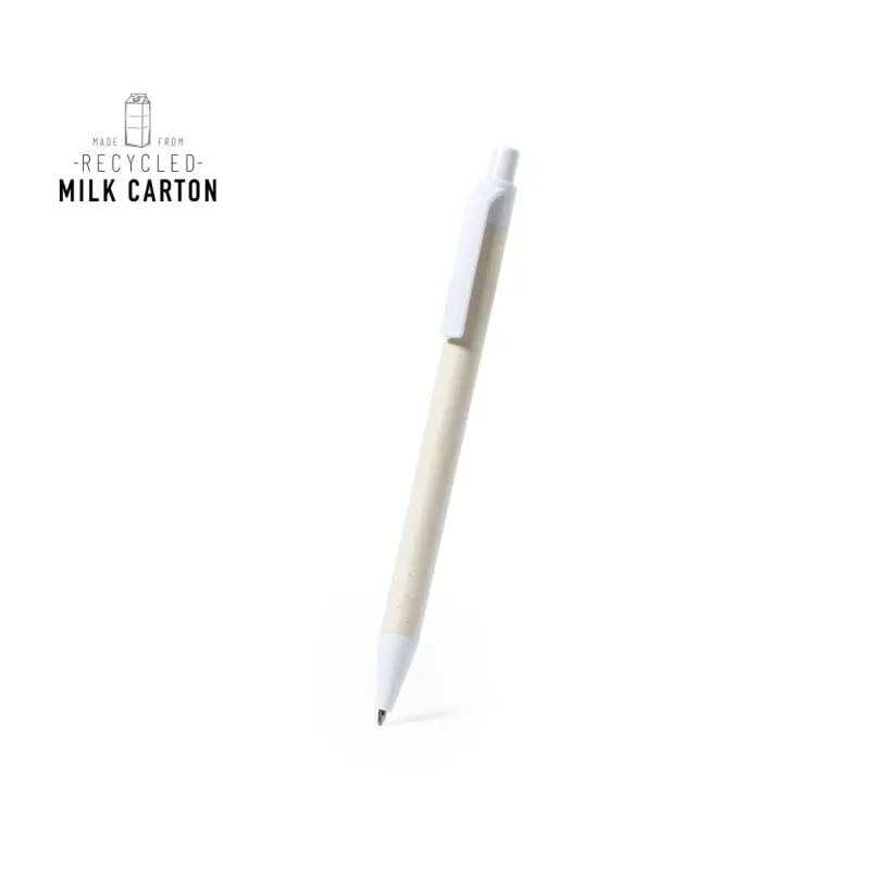 BOLIGRAFO  DE CARTONES DE LECHE RECICLADOS