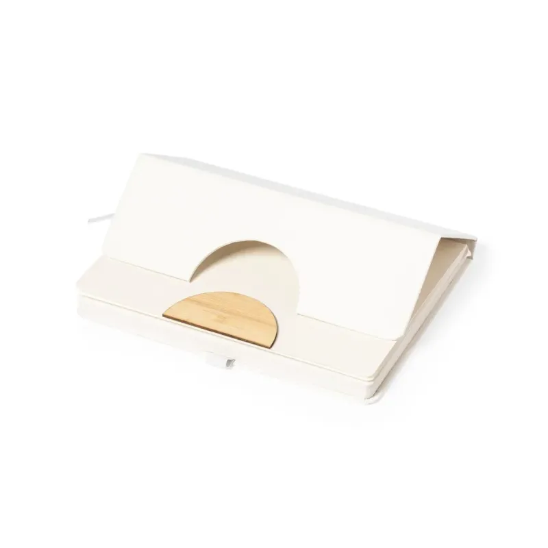 LIBRETA SOPORTE  / CARTONES DE LECHE RECICLADOS