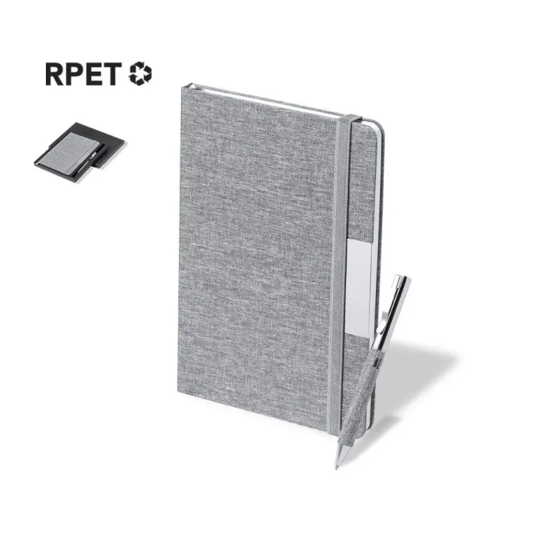 SET BLOC DE NOTAS / BOLIGRAFO  RPET