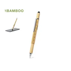 BOLIGRAFO MULTIFUNCION BAMBU