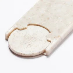 LLAVERO MONEDA CAÑA DE TRIGO