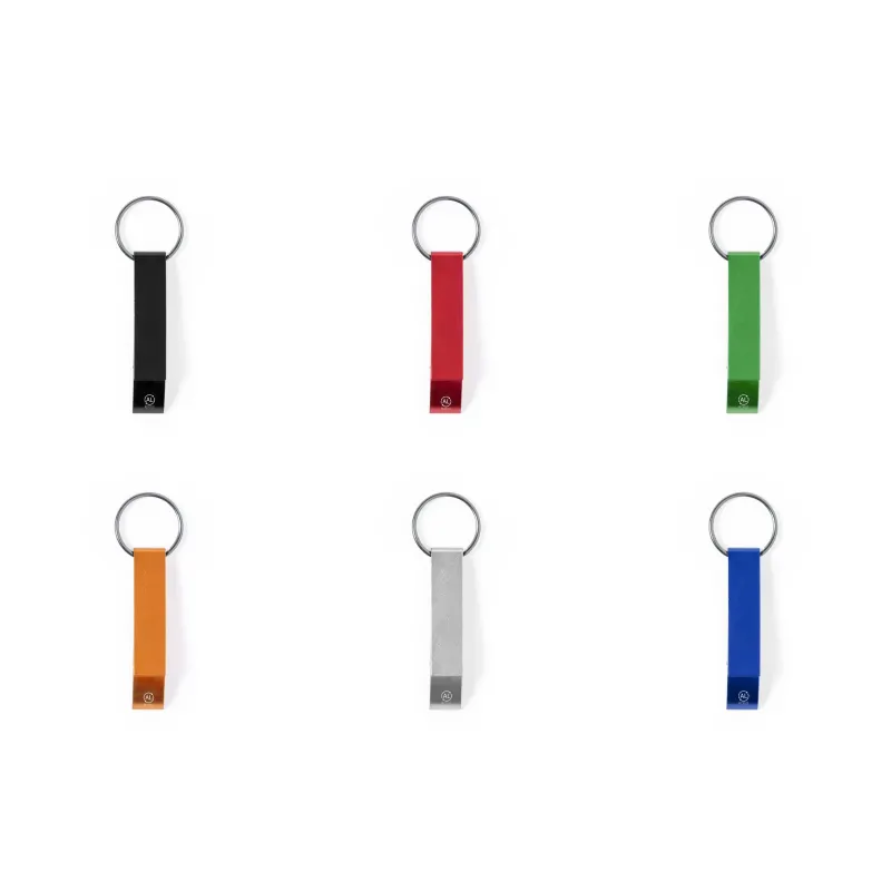 LLAVERO ABRIDOR ALUMINIO RECICLADO