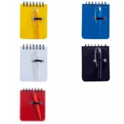 LIBRETA MINI CON BOLI