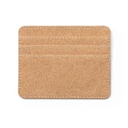 TARJETERO PROTECTOR RFID CORCHO NATURAL