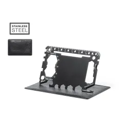 MULTIHERRAMIETA ACERO / FUNDA POLIPIEL