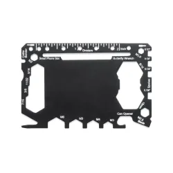 MULTIHERRAMIETA ACERO / FUNDA POLIPIEL